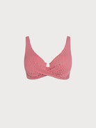 Women Knitted Polyester blended Bikini Tops Sustainable Plus Size Bikinis - BERLOOK