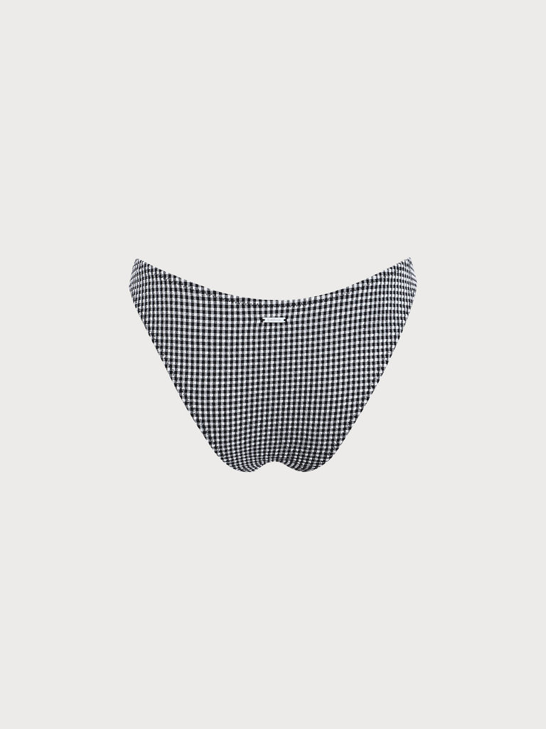 Women Knitted Polyester Nylon Blended Bikini Bottoms Sustainable Bikinis - BERLOOK