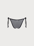 Women Knitted Polyester Nylon Blended Bikini Bottoms Sustainable Bikinis - BERLOOK