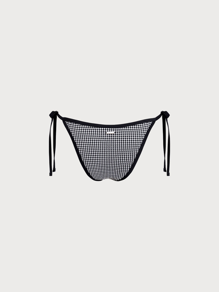 Women Knitted Polyester Nylon Blended Bikini Bottoms Sustainable Bikinis - BERLOOK