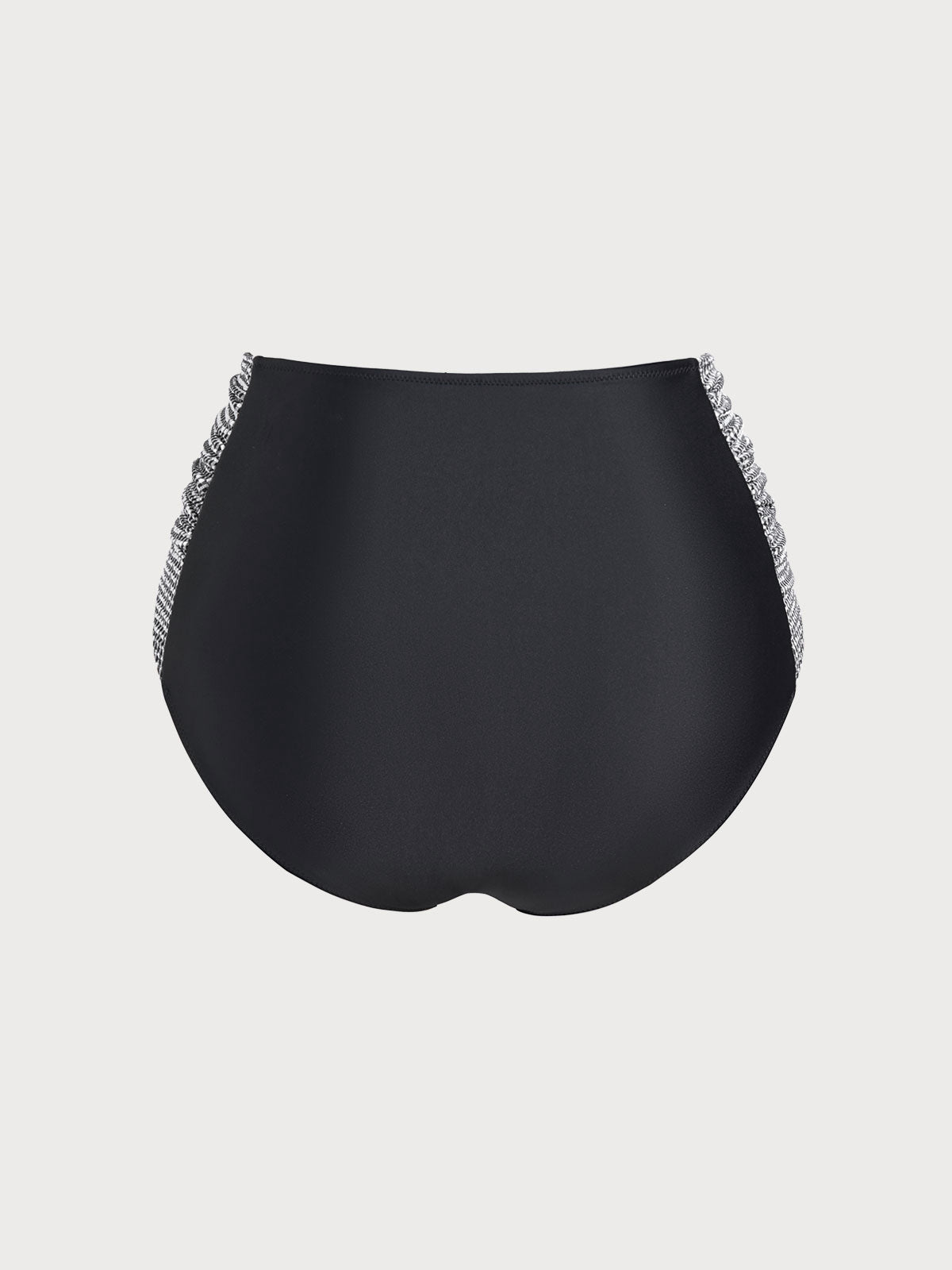 Women Knitted Polyester Nylon Blended Bikini Bottoms Sustainable Plus Size Bikinis - BERLOOK