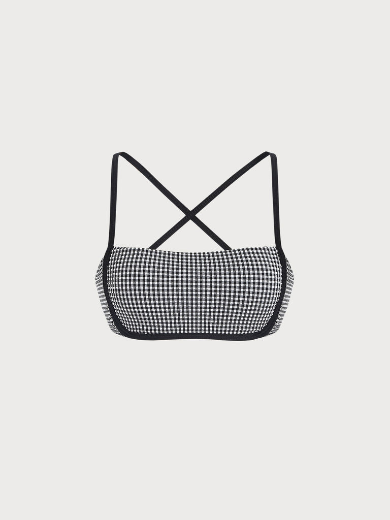 Women Knitted Polyester Nylon Blended Bikini Tops Sustainable Bikinis - BERLOOK