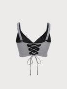 Women Knitted Polyester Nylon Blended Bikini Tops Sustainable Plus Size Bikinis - BERLOOK