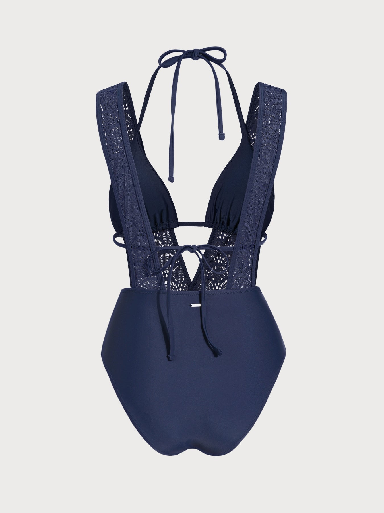 Women Knitted Polyester  One-Pieces Sustainable One-Pieces - BERLOOK