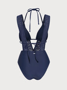Women Knitted Polyester  One-Pieces Sustainable One-Pieces - BERLOOK
