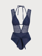 Women Knitted Polyester  One-Pieces Sustainable One-Pieces - BERLOOK