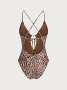 Women Knitted Polyester One Pieces Swimwear Sustainable One-Pieces - BERLOOK