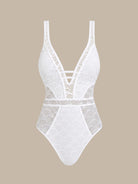 Women Knitted Polyester One Pieces Swimwear Sustainable One-Pieces - BERLOOK