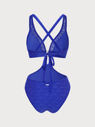 Women Knitted Polyester One Pieces Swimwear Sustainable One-Pieces - BERLOOK