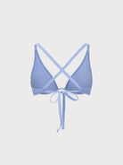 Women Knitted Polyester Plus Size Bikini Tops Sustainable - BERLOOK - 01