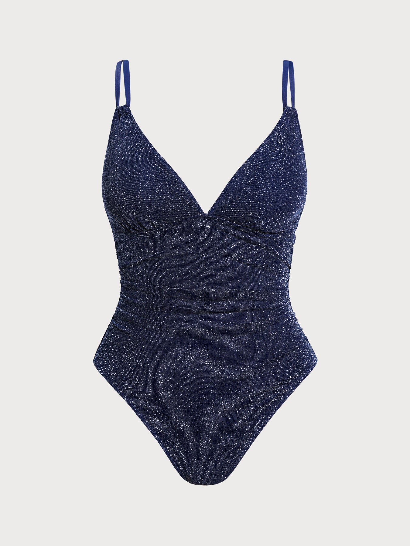 Women Knitted Polyester Plus Size One-Pieces Sustainable Plus Size One-Pieces - BERLOOK