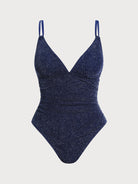 Women Knitted Polyester Plus Size One-Pieces Sustainable Plus Size One-Pieces - BERLOOK