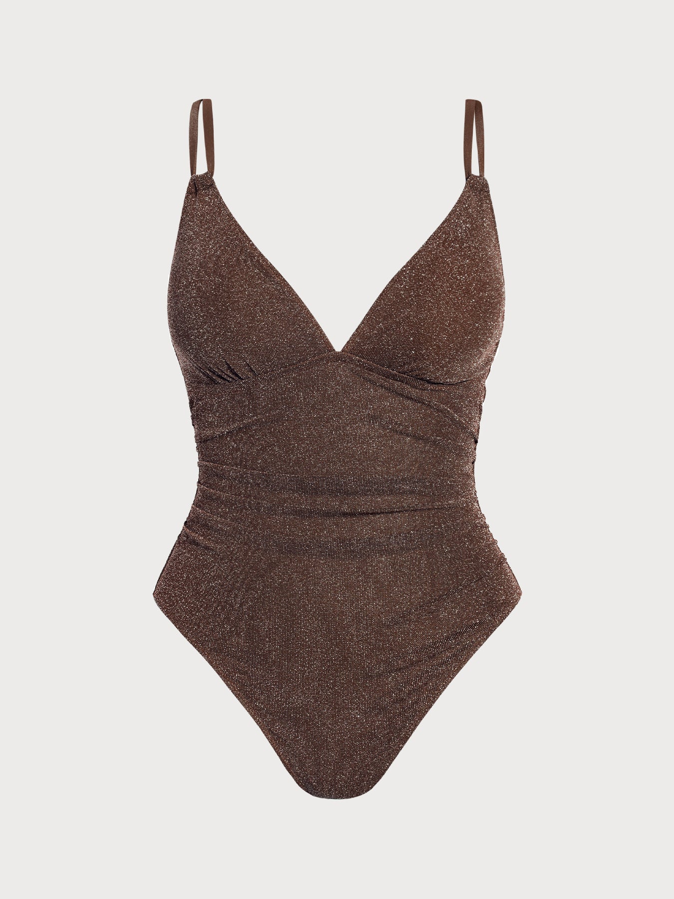 Women Knitted Polyester Plus Size One-Pieces Sustainable Plus Size One-Pieces - BERLOOK