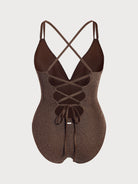 Women Knitted Polyester Plus Size One-Pieces Sustainable Plus Size One-Pieces - BERLOOK