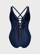 Women Knitted Polyester Plus Size One-Pieces Sustainable Plus Size One-Pieces - BERLOOK