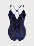 Women Knitted Polyester Plus Size One-Pieces Sustainable Plus Size One-Pieces - BERLOOK