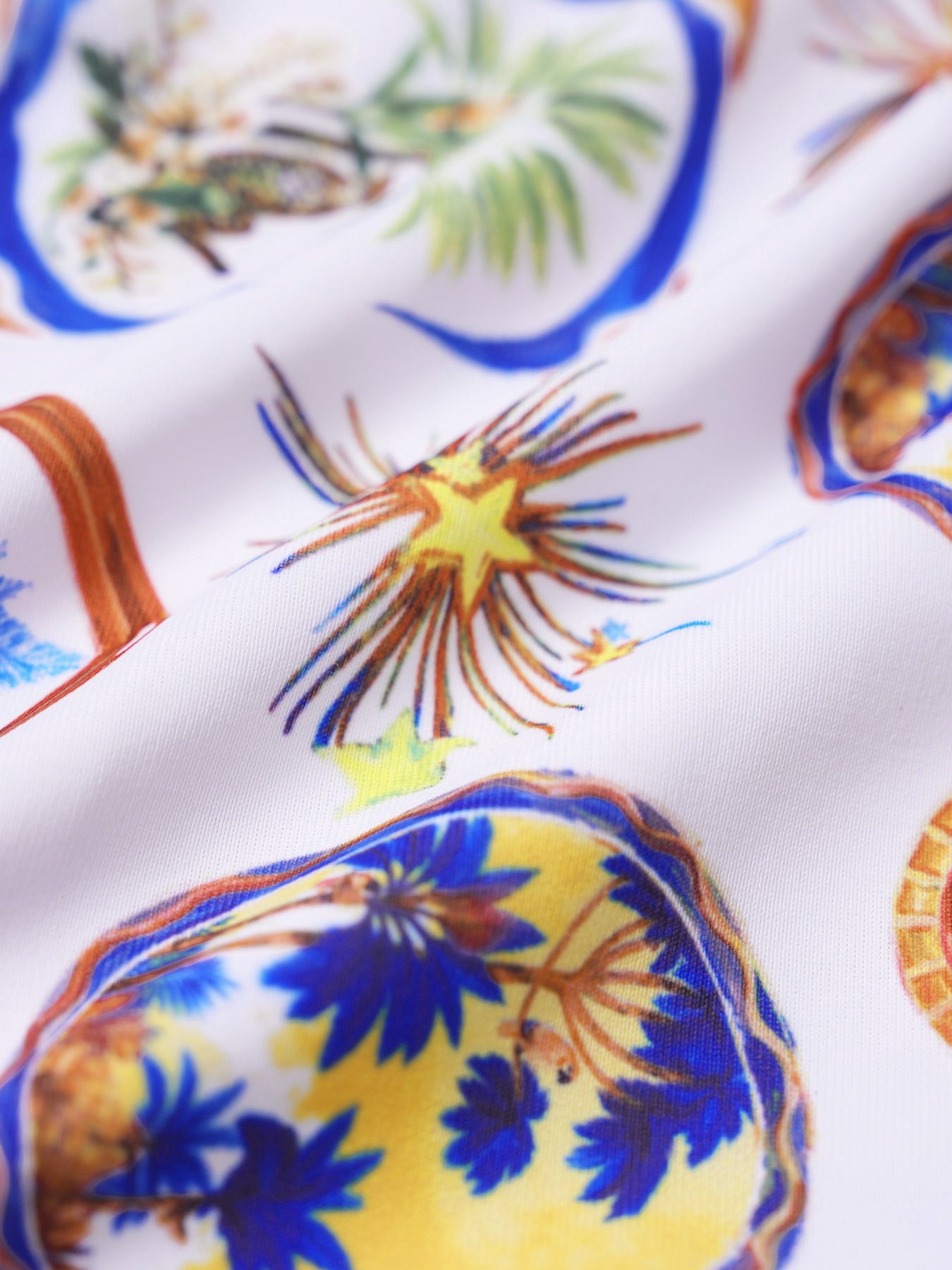 Women Knitted Polyester Printed Bikini Tops Sustainable Bikinis - BERLOOK