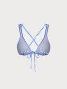 Women Knitted Polyester Printed Bikini Tops Sustainable Bikinis - BERLOOK