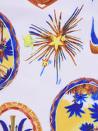 Women Knitted Polyester Printed Bikini Tops Sustainable Bikinis - BERLOOK