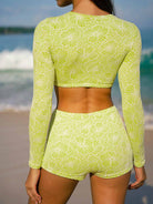 Women Knitted Polyester Surfing Bottoms Sustainable Surfing Clothes - BERLOOK