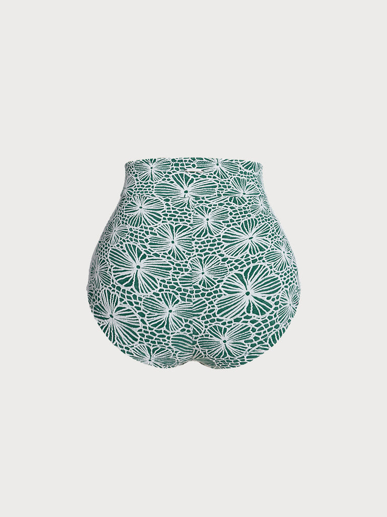 Women Knitted Polyester Surfing Bottoms Sustainable Surfing Clothes - BERLOOK