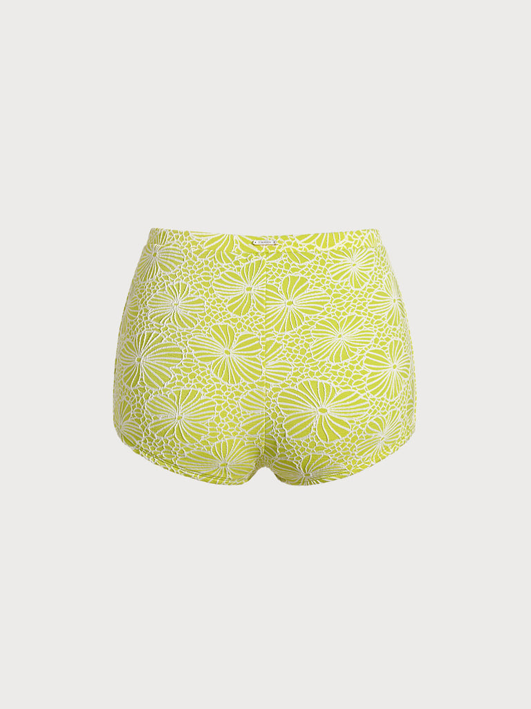 Women Knitted Polyester Surfing Bottoms Sustainable Surfing Clothes - BERLOOK