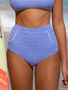Women Knitted Polyester Surfing Bottoms Sustainable Surfing Clothes - BERLOOK