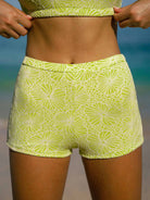 Women Knitted Polyester Surfing Bottoms Sustainable Surfing Clothes - BERLOOK