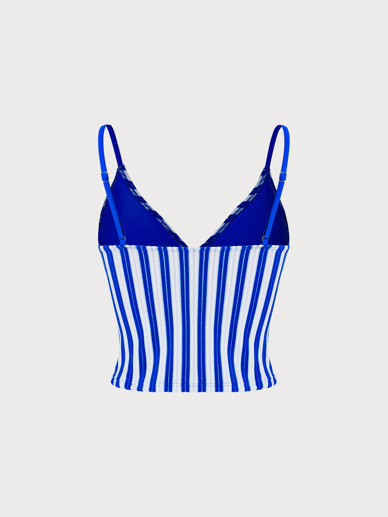 Women Knitted Polyester Tankini Tops Sustainable Tankinis - BERLOOK