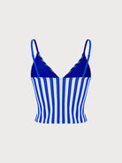 Women Knitted Polyester Tankini Tops Sustainable Tankinis - BERLOOK