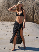 Women  knitted Rayon Cover-ups Sustainable Cover-ups - BERLOOK
