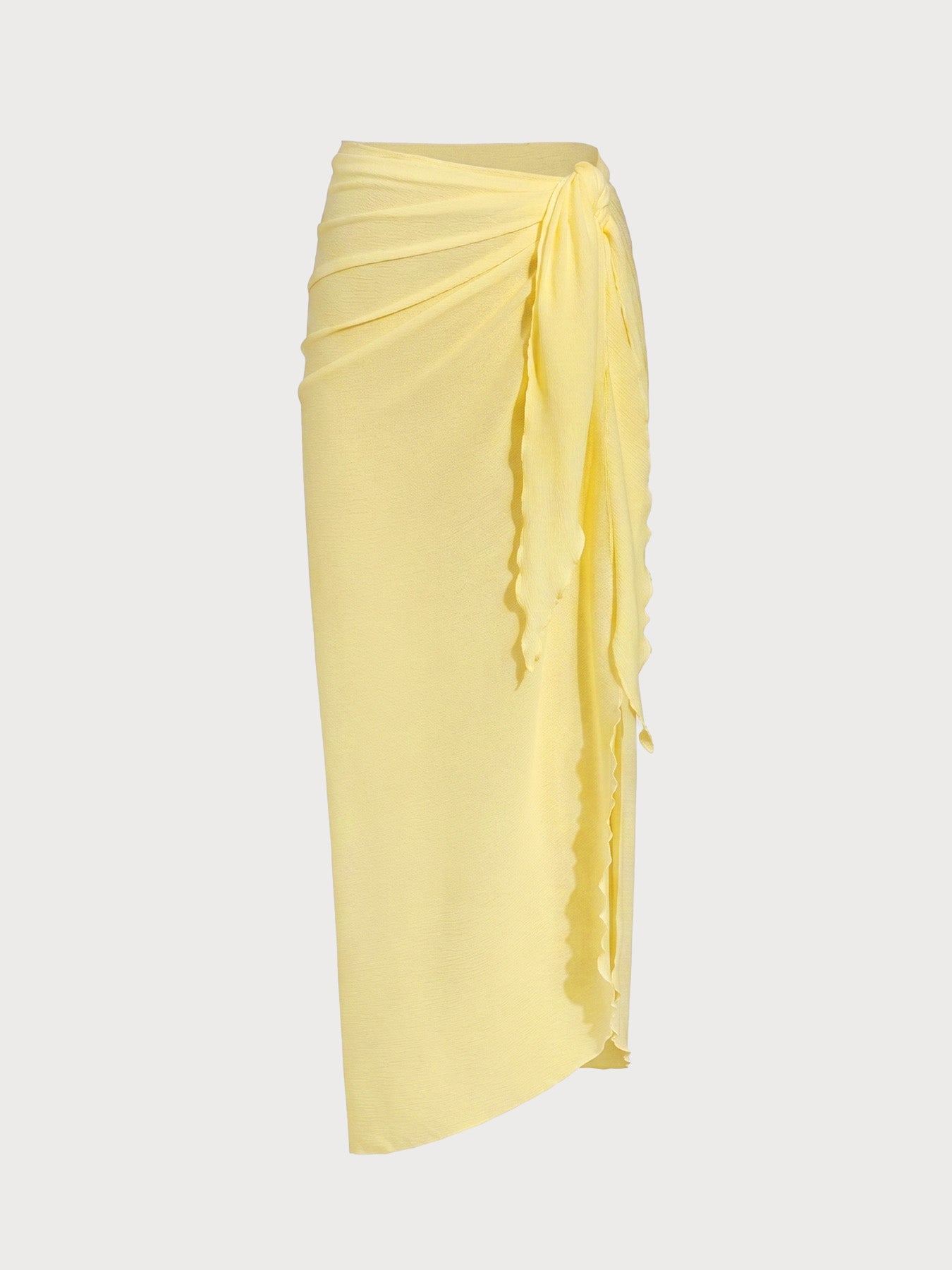 Women  knitted Rayon Cover-ups Sustainable Cover-ups - BERLOOK