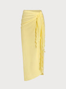 Women  knitted Rayon Cover-ups Sustainable Cover-ups - BERLOOK
