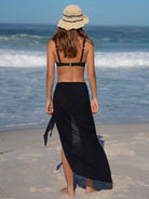 Women  knitted Rayon Cover-ups Sustainable Cover-ups - BERLOOK