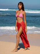 Women  knitted Rayon Cover-ups Sustainable Cover-ups - BERLOOK