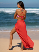 Women  knitted Rayon Cover-ups Sustainable Cover-ups - BERLOOK