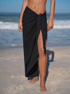 Women  knitted Rayon Cover-ups Sustainable Cover-ups - BERLOOK