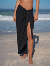 Women  knitted Rayon Cover-ups Sustainable Cover-ups - BERLOOK