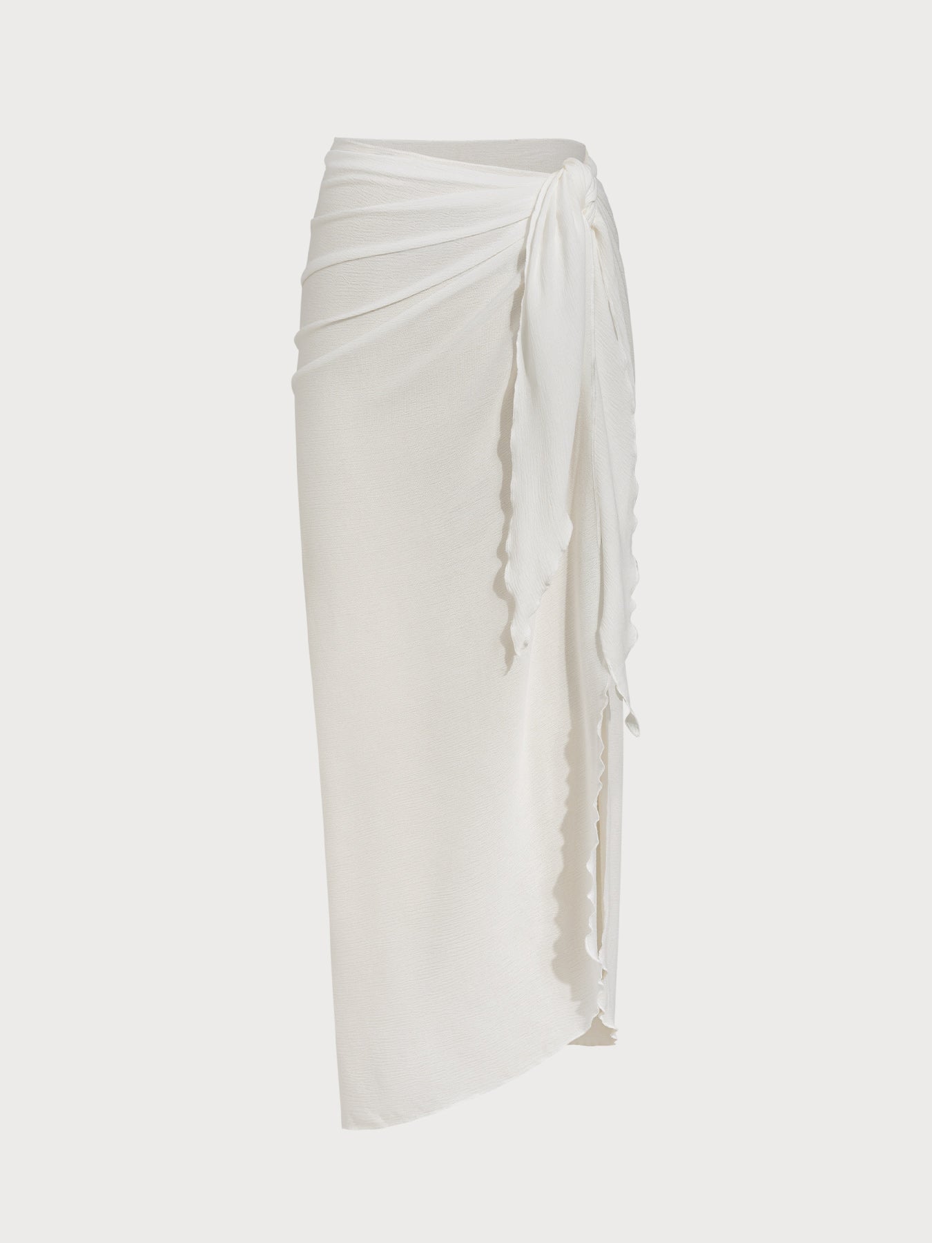 Women  knitted Rayon Cover-ups Sustainable Cover-ups - BERLOOK