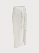 Women  knitted Rayon Cover-ups Sustainable Cover-ups - BERLOOK
