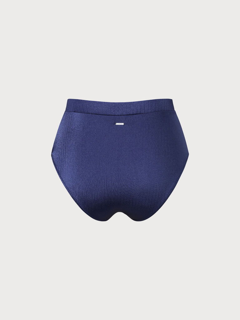 Women Knitted Spandex nylon blend Bikini Bottoms Sustainable Plus Size Bikinis - BERLOOK