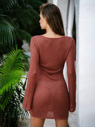 Women Knitted Viscose blended Cover ups Sustainable Cover-ups - BERLOOK