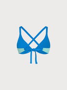 Women Plus Size Knitted Nylon Bikini Tops Sustainable Plus Size Bikinis - BERLOOK