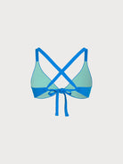 Women Plus Size Knitted Nylon Bikini Tops Sustainable Plus Size Bikinis - BERLOOK