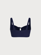 Women Plus Size Knitted Nylon Bikini Tops Sustainable Plus Size Bikinis - BERLOOK