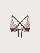 Women Plus Size Knitted Nylon Bikini Tops Sustainable Plus Size Bikinis - BERLOOK