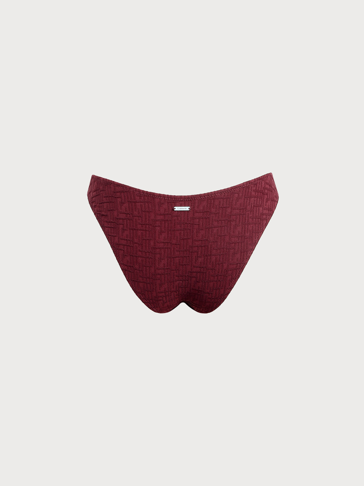 Women Woven Nylon Bikini Bottoms Sustainable Bikinis - BERLOOK