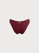 Women Woven Nylon Bikini Bottoms Sustainable Bikinis - BERLOOK