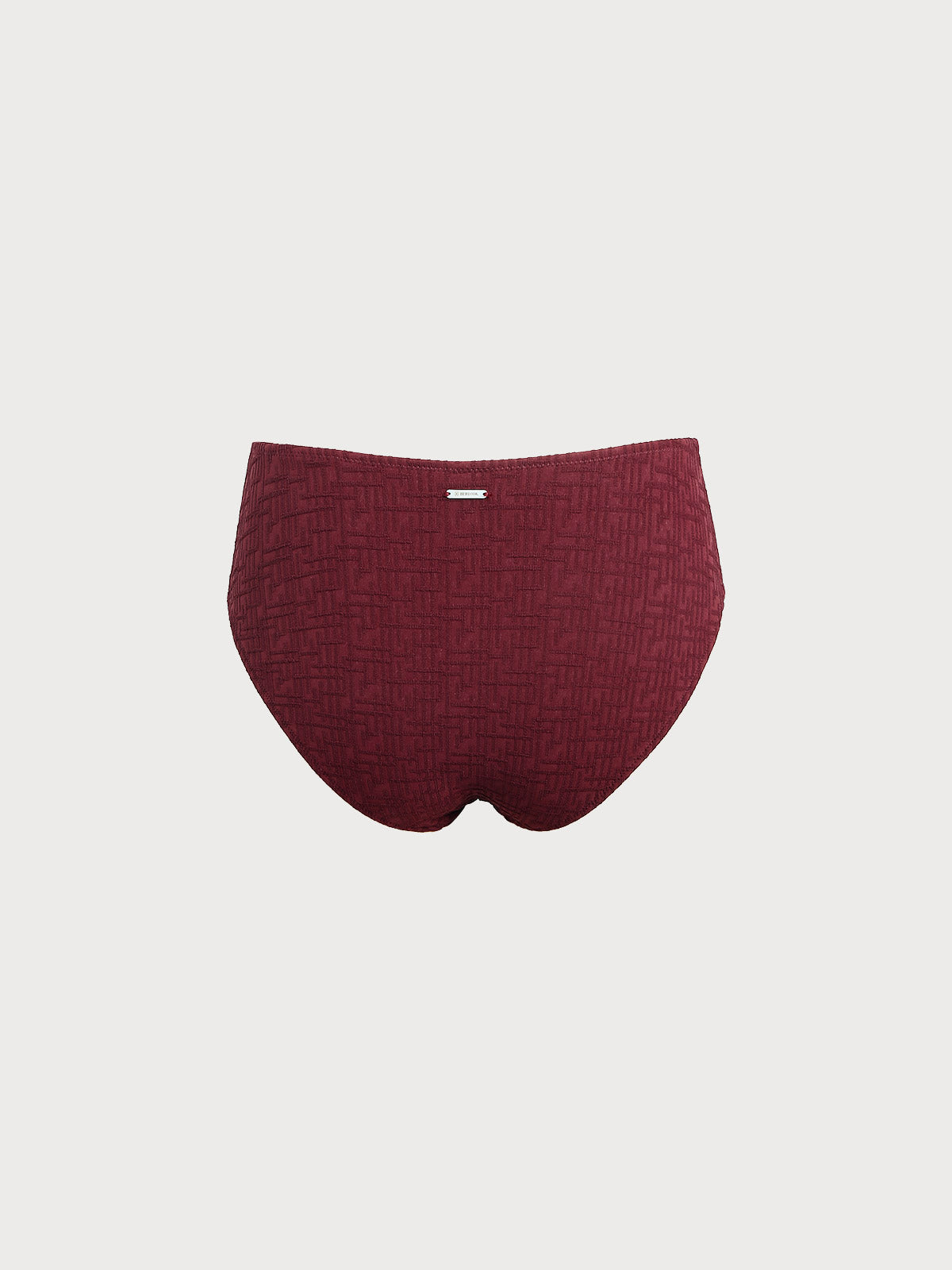 Women Woven  Nylon Bikini Bottoms Sustainable Bikinis - BERLOOK