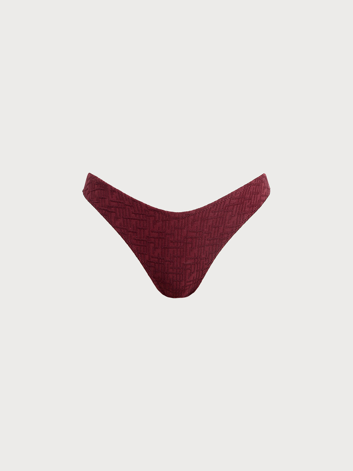 Women Woven Nylon Bikini Bottoms Sustainable Bikinis - BERLOOK